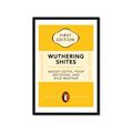 Picture of Wuthering Shites Typography Poster _GroupedProduct_Rectangle_Portrait_Framed_Matted_