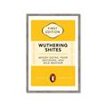 Picture of Wuthering Shites Typography Poster _GroupedProduct_Rectangle_Portrait_Framed_Matted_