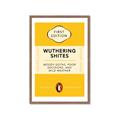 Picture of Wuthering Shites Typography Poster _GroupedProduct_Rectangle_Portrait_Framed_Matted_