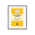Picture of Wuthering Shites Typography Poster _GroupedProduct_Rectangle_Portrait_Framed_Matted_