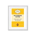Picture of Wuthering Shites Typography Poster _GroupedProduct_Rectangle_Portrait_Framed_Matted_