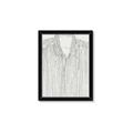 Picture of Stripedshirt _GroupedProduct_Rectangle_Portrait_Framed_Matted_