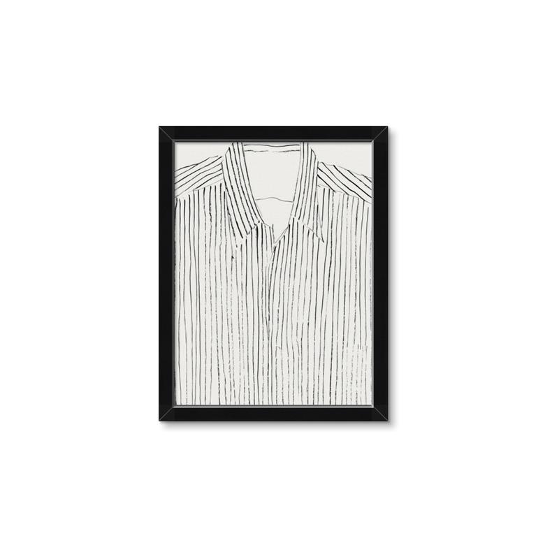 Picture of Stripedshirt _GroupedProduct_Rectangle_Portrait_Framed_Matted_