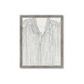 Picture of Stripedshirt _GroupedProduct_Rectangle_Portrait_Framed_Matted_