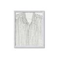 Picture of Stripedshirt _GroupedProduct_Rectangle_Portrait_Framed_Matted_