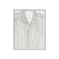 Picture of Stripedshirt _GroupedProduct_Rectangle_Portrait_Framed_Matted_