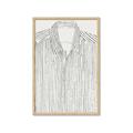 Picture of Stripedshirt _GroupedProduct_Rectangle_Portrait_Framed_Matted_