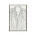 Picture of Stripedshirt _GroupedProduct_Rectangle_Portrait_Framed_Matted_