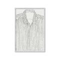 Picture of Stripedshirt _GroupedProduct_Rectangle_Portrait_Framed_Matted_