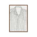 Picture of Stripedshirt _GroupedProduct_Rectangle_Portrait_Framed_Matted_