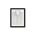 Picture of Stripedshirt _GroupedProduct_Rectangle_Portrait_Framed_Matted_