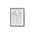 Picture of Stripedshirt _GroupedProduct_Rectangle_Portrait_Framed_Matted_