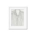 Picture of Stripedshirt _GroupedProduct_Rectangle_Portrait_Framed_Matted_