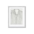 Picture of Stripedshirt _GroupedProduct_Rectangle_Portrait_Framed_Matted_