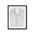 Picture of Stripedshirt _GroupedProduct_Rectangle_Portrait_Framed_Matted_