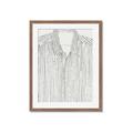 Picture of Stripedshirt _GroupedProduct_Rectangle_Portrait_Framed_Matted_