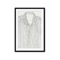 Picture of Stripedshirt _GroupedProduct_Rectangle_Portrait_Framed_Matted_