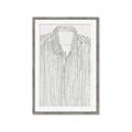 Picture of Stripedshirt _GroupedProduct_Rectangle_Portrait_Framed_Matted_