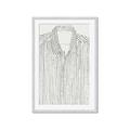 Picture of Stripedshirt _GroupedProduct_Rectangle_Portrait_Framed_Matted_