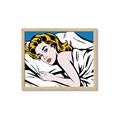 Picture of Stay In Bed _GroupedProduct_Rectangle_Landscape_Framed_Matted_