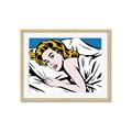 Picture of Stay In Bed _GroupedProduct_Rectangle_Landscape_Framed_Matted_