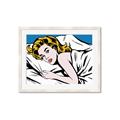 Picture of Stay In Bed _GroupedProduct_Rectangle_Landscape_Framed_Matted_