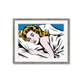 Picture of Stay In Bed _GroupedProduct_Rectangle_Landscape_Framed_Matted_