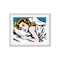 Picture of Stay In Bed _GroupedProduct_Rectangle_Landscape_Framed_Matted_