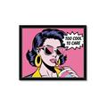 Picture of Too Cool To Care _GroupedProduct_Rectangle_Landscape_Framed_Matted_