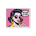 Picture of Too Cool To Care _GroupedProduct_Rectangle_Landscape_Framed_Matted_