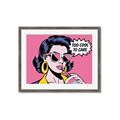 Picture of Too Cool To Care _GroupedProduct_Rectangle_Landscape_Framed_Matted_