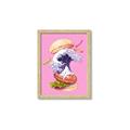 Picture of kanagawa burger _GroupedProduct_Rectangle_Portrait_Framed_Matted_