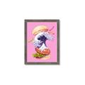 Picture of kanagawa burger _GroupedProduct_Rectangle_Portrait_Framed_Matted_