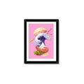 Picture of kanagawa burger _GroupedProduct_Rectangle_Portrait_Framed_Matted_