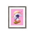 Picture of kanagawa burger _GroupedProduct_Rectangle_Portrait_Framed_Matted_