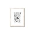 Picture of Lovely leopard _GroupedProduct_Rectangle_Portrait_Framed_Matted_