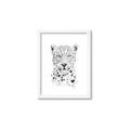 Picture of Lovely leopard _GroupedProduct_Rectangle_Portrait_Framed_Matted_