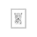 Picture of Lovely leopard _GroupedProduct_Rectangle_Portrait_Framed_Matted_