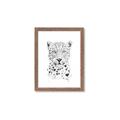 Picture of Lovely leopard _GroupedProduct_Rectangle_Portrait_Framed_Matted_