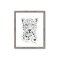 Picture of Lovely leopard _GroupedProduct_Rectangle_Portrait_Framed_Matted_