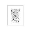 Picture of Lovely leopard _GroupedProduct_Rectangle_Portrait_Framed_Matted_