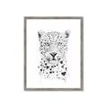 Picture of Lovely leopard _GroupedProduct_Rectangle_Portrait_Framed_Matted_