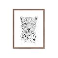 Picture of Lovely leopard _GroupedProduct_Rectangle_Portrait_Framed_Matted_