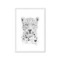 Picture of Lovely leopard _GroupedProduct_Rectangle_Portrait_Framed_Matted_
