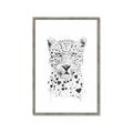 Picture of Lovely leopard _GroupedProduct_Rectangle_Portrait_Framed_Matted_