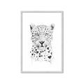 Picture of Lovely leopard _GroupedProduct_Rectangle_Portrait_Framed_Matted_