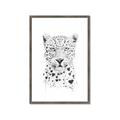 Picture of Lovely leopard _GroupedProduct_Rectangle_Portrait_Framed_Matted_
