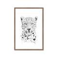 Picture of Lovely leopard _GroupedProduct_Rectangle_Portrait_Framed_Matted_
