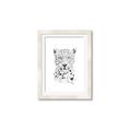 Picture of Lovely leopard _GroupedProduct_Rectangle_Portrait_Framed_Matted_