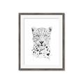 Picture of Lovely leopard _GroupedProduct_Rectangle_Portrait_Framed_Matted_